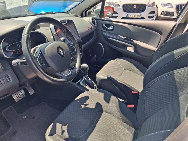 RENAULT CLIO IV GT  TCE 120 CV GT EDC TOIT OUVRANT BVA 