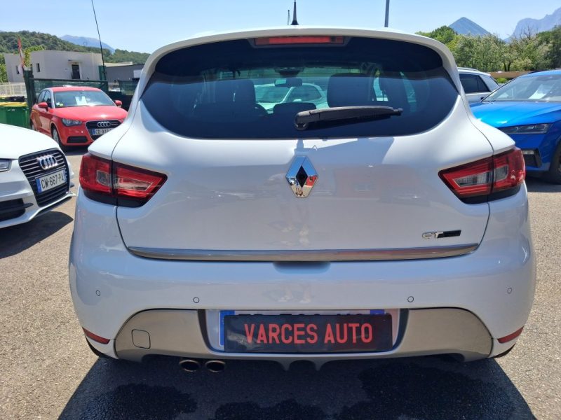 RENAULT CLIO IV GT  TCE 120 CV GT EDC TOIT OUVRANT BVA 