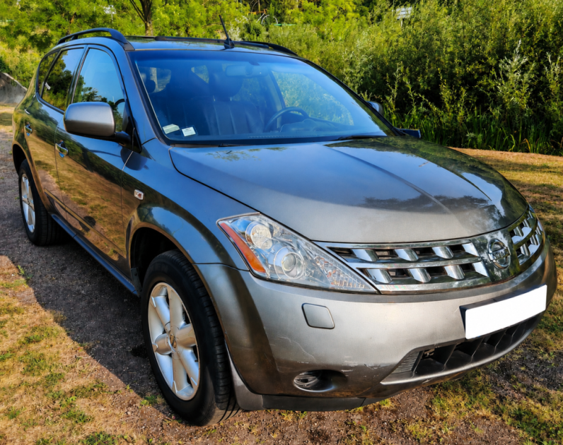 NISSAN MURANO 3.5 V6 4WD 234cv 