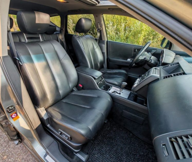 NISSAN MURANO 3.5 V6 4WD 234cv 
