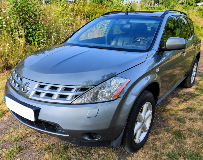 NISSAN MURANO 3.5 V6 4WD 234cv 