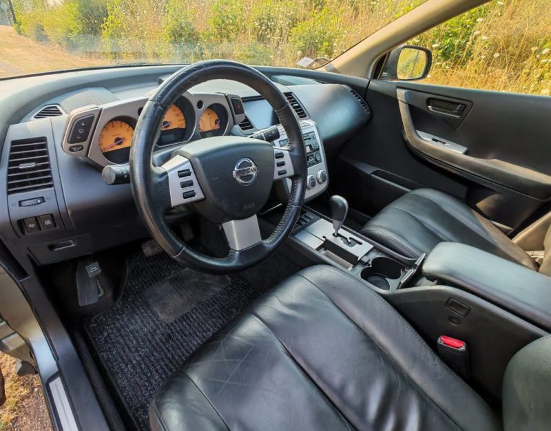 NISSAN MURANO 3.5 V6 4WD 234cv 