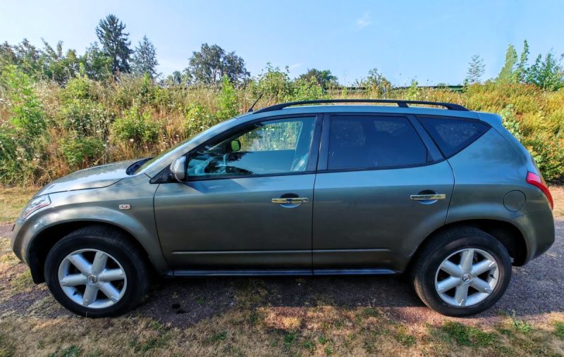 NISSAN MURANO 3.5 V6 4WD 234cv 