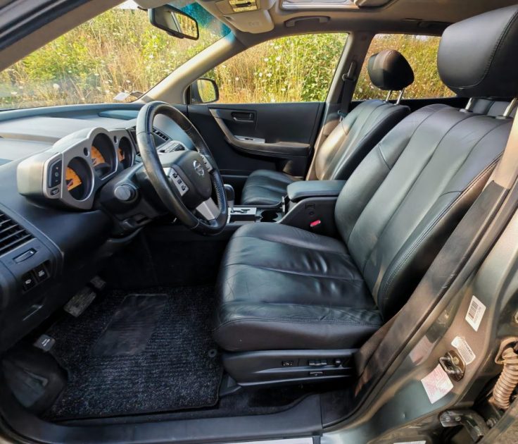 NISSAN MURANO 3.5 V6 4WD 234cv 
