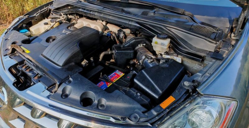NISSAN MURANO 3.5 V6 4WD 234cv 