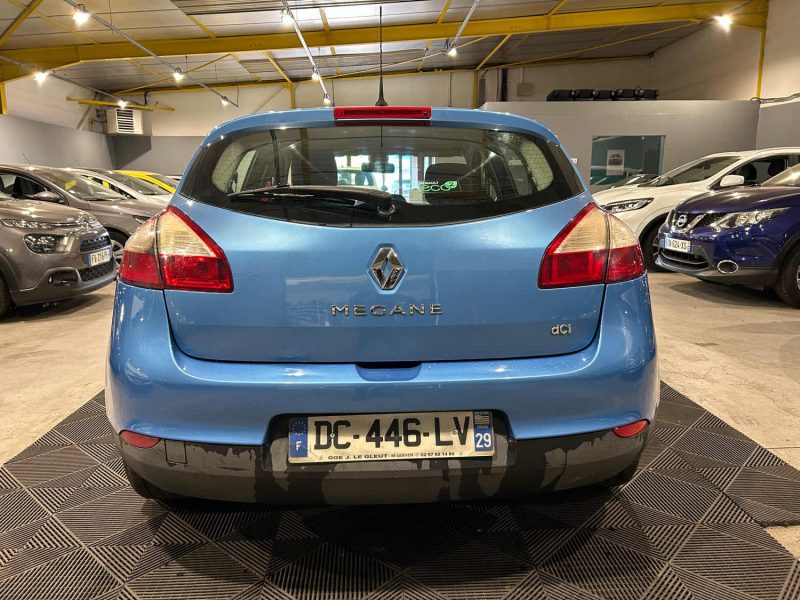 RENAULT MEGANE 3 1.5 DCI 110CH 