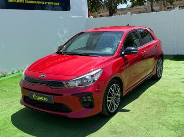 KIA RIO IV 1.0 T-GDI 100 GT LINE / 1 ERE MAIN / GARANTIE 12 MOIS  