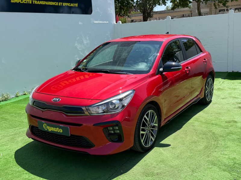 KIA RIO IV 1.0 T-GDI 100 GT LINE / 1 ERE MAIN / GARANTIE 12 MOIS  