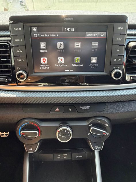 KIA RIO IV 1.0 T-GDI 100 GT LINE / 1 ERE MAIN / GARANTIE 12 MOIS  
