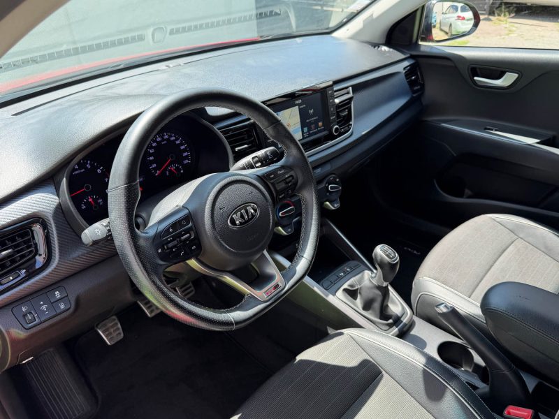 KIA RIO IV 1.0 T-GDI 100 GT LINE / 1 ERE MAIN / GARANTIE 12 MOIS  