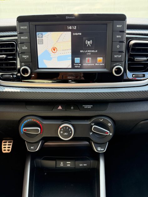 KIA RIO IV 1.0 T-GDI 100 GT LINE / 1 ERE MAIN / GARANTIE 12 MOIS  