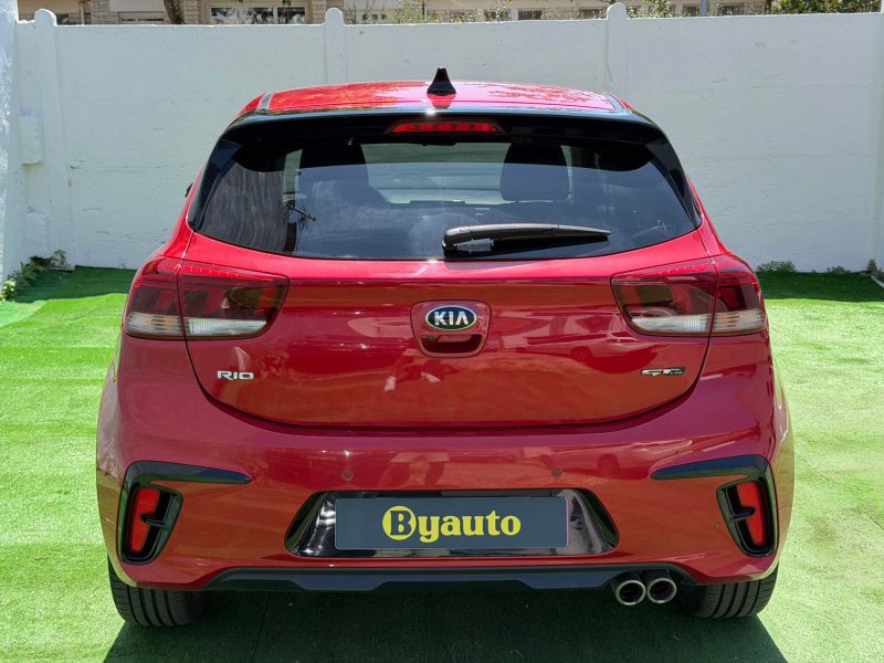 KIA RIO IV 1.0 T-GDI 100 GT LINE / 1 ERE MAIN / GARANTIE 12 MOIS  