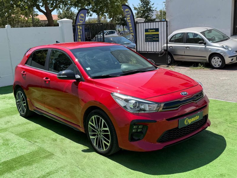 KIA RIO IV 1.0 T-GDI 100 GT LINE / 1 ERE MAIN / GARANTIE 12 MOIS  