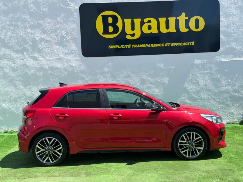 KIA RIO IV 1.0 T-GDI 100 GT LINE / 1 ERE MAIN / GARANTIE 12 MOIS  