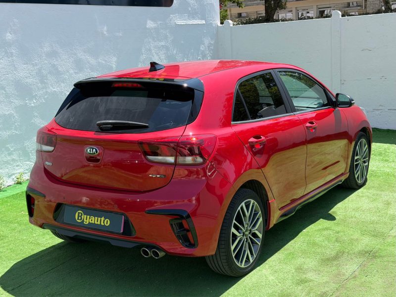 KIA RIO IV 1.0 T-GDI 100 GT LINE / 1 ERE MAIN / GARANTIE 12 MOIS  