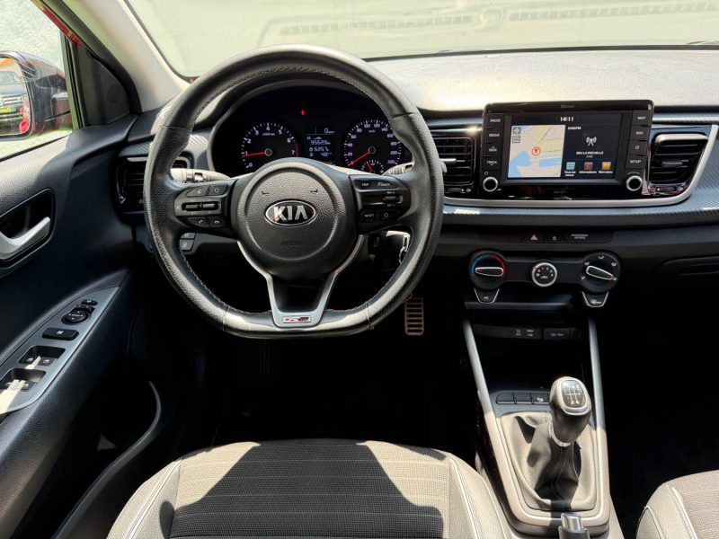 KIA RIO IV 1.0 T-GDI 100 GT LINE / 1 ERE MAIN / GARANTIE 12 MOIS  