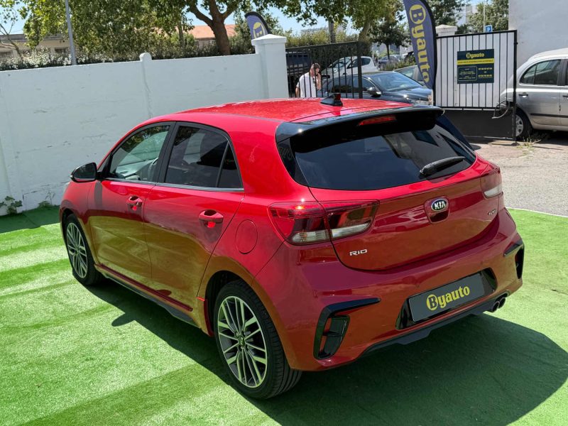KIA RIO IV 1.0 T-GDI 100 GT LINE / 1 ERE MAIN / GARANTIE 12 MOIS  