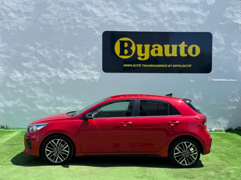 KIA RIO IV 1.0 T-GDI 100 GT LINE / 1 ERE MAIN / GARANTIE 12 MOIS  