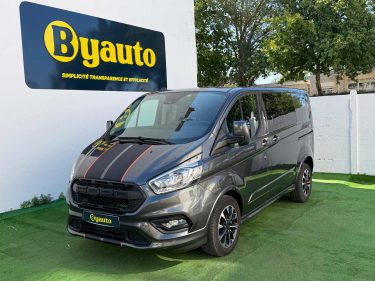 FORD TRANSIT CUSTOM CABINE APPROFONDIE  2.0 ECOBLUE 170 CV BVA  5P BUSINESS / ATTELAGE  2022