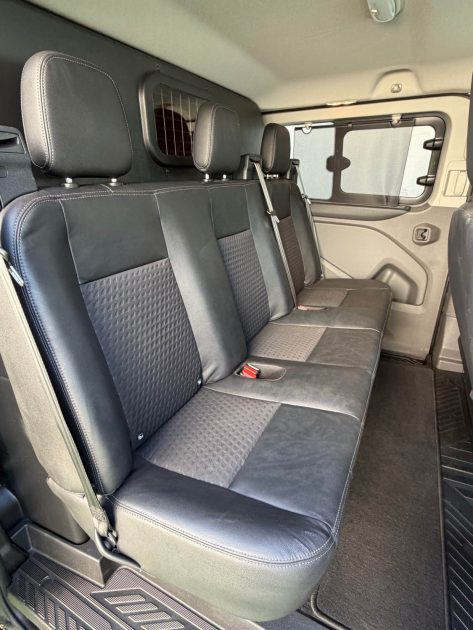 FORD TRANSIT CUSTOM CABINE APPROFONDIE  2.0 ECOBLUE 170 CV BVA  5P LIMITED / ATTELAGE  2022