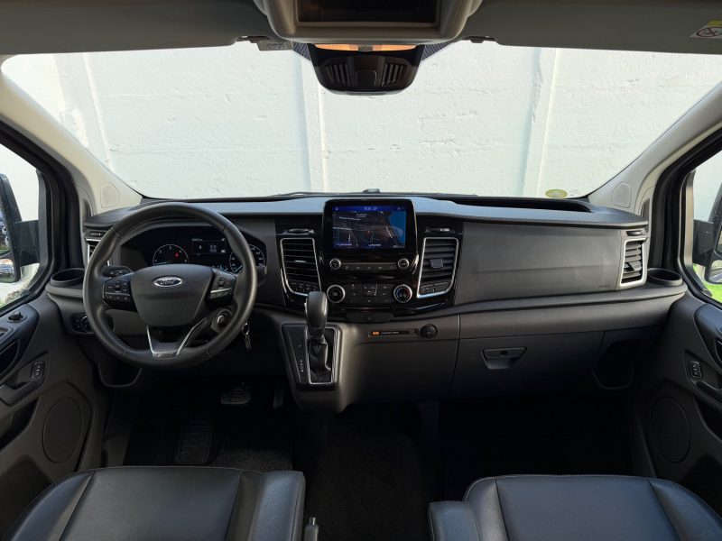 FORD TRANSIT CUSTOM CABINE APPROFONDIE  2.0 ECOBLUE 170 CV BVA  5P LIMITED / ATTELAGE  2022