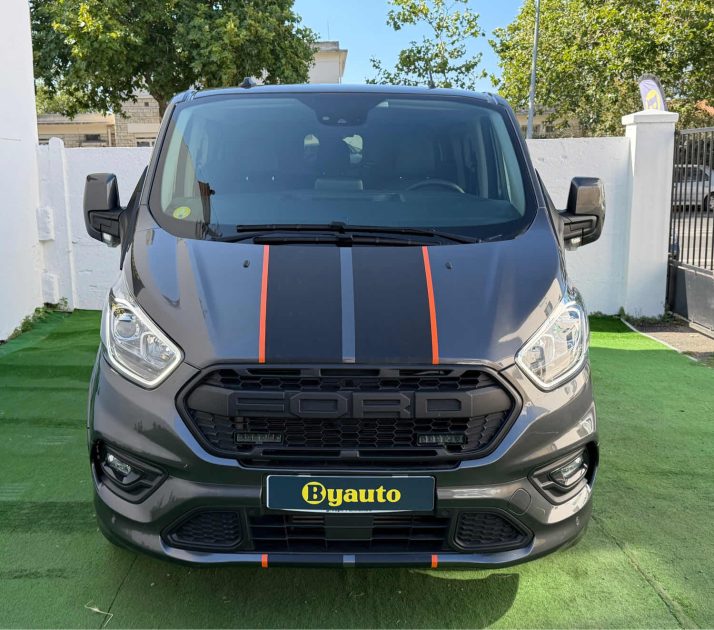 FORD TRANSIT CUSTOM CABINE APPROFONDIE  2.0 ECOBLUE 170 CV BVA  5P LIMITED / ATTELAGE  2022