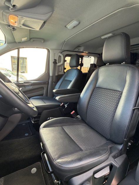 FORD TRANSIT CUSTOM CABINE APPROFONDIE  2.0 ECOBLUE 170 CV BVA  5P LIMITED / ATTELAGE  2022