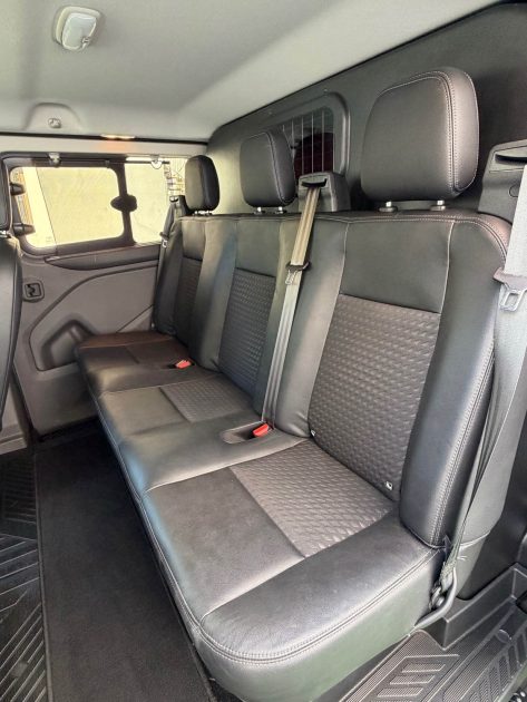 FORD TRANSIT CUSTOM CABINE APPROFONDIE  2.0 ECOBLUE 170 CV BVA  5P BUSINESS / ATTELAGE  2022