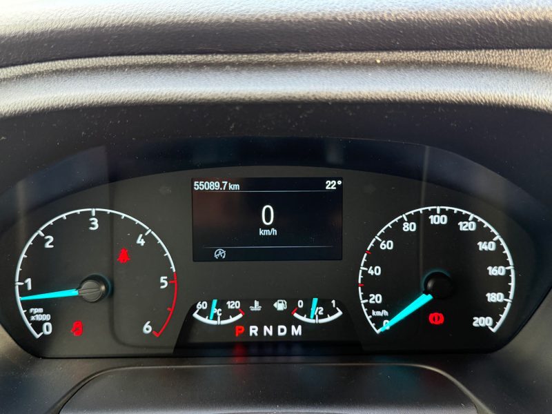 FORD TRANSIT CUSTOM CABINE APPROFONDIE  2.0 ECOBLUE 170 CV BVA  5P LIMITED / ATTELAGE  2022