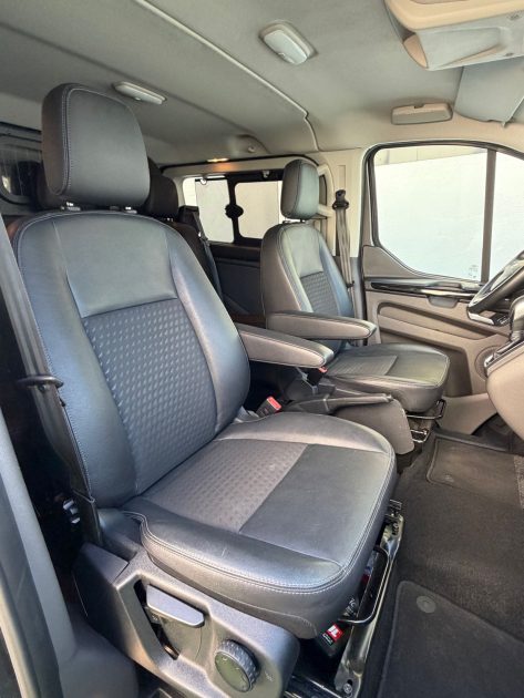 FORD TRANSIT CUSTOM CABINE APPROFONDIE  2.0 ECOBLUE 170 CV BVA  5P BUSINESS / ATTELAGE  2022