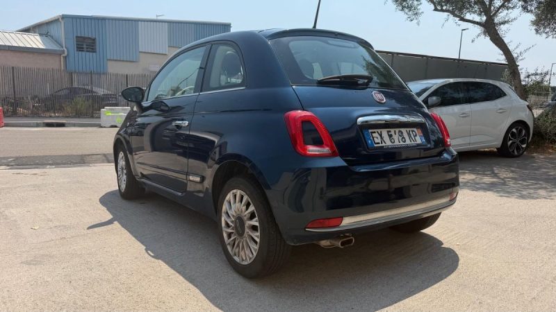 FIAT 500 1.2 8V 69 ECO LOUNGE 2018