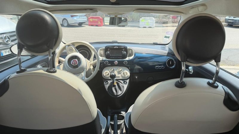 FIAT 500 1.2 8V 69 ECO LOUNGE 2018