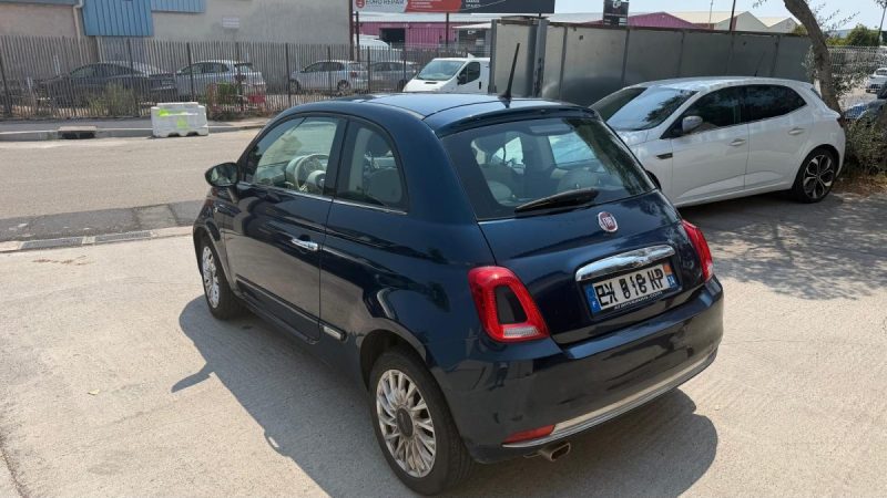 FIAT 500 1.2 8V 69 ECO LOUNGE 2018