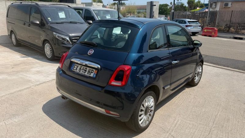 FIAT 500 1.2 8V 69 ECO LOUNGE 2018