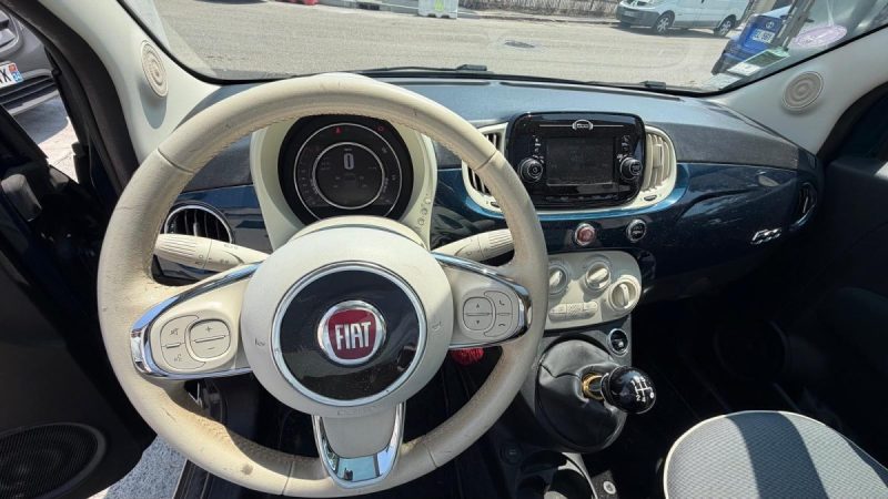 FIAT 500 1.2 8V 69 ECO LOUNGE 2018