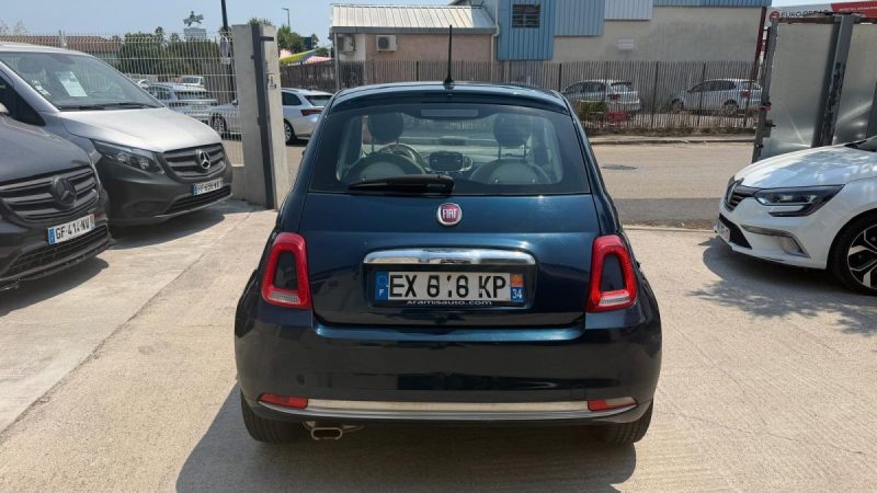 FIAT 500 1.2 8V 69 ECO LOUNGE 2018