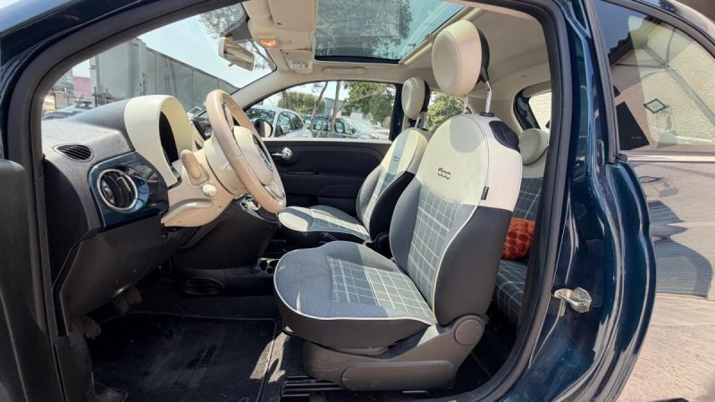 FIAT 500 1.2 8V 69 ECO LOUNGE 2018