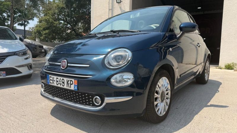 FIAT 500 1.2 8V 69 ECO LOUNGE 2018