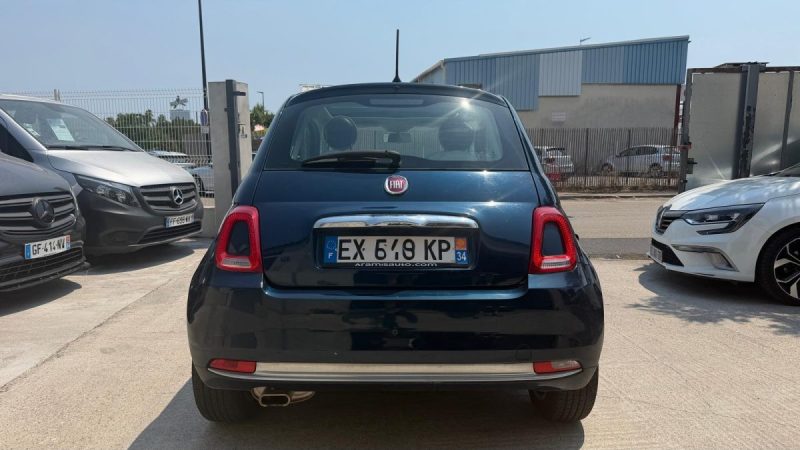 FIAT 500 1.2 8V 69 ECO LOUNGE 2018