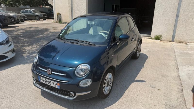 FIAT 500 1.2 8V 69 ECO LOUNGE 2018