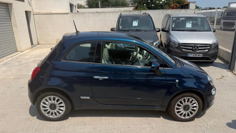 FIAT 500 1.2 8V 69 ECO LOUNGE 2018