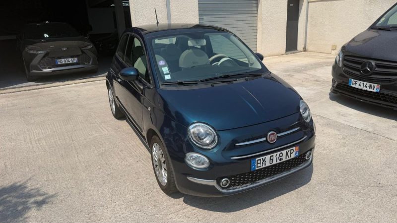 FIAT 500 1.2 8V 69 ECO LOUNGE 2018