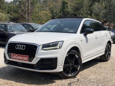 AUDI Q2 150cv S-LINE FULL OPTION / TOIT OUVRANT 