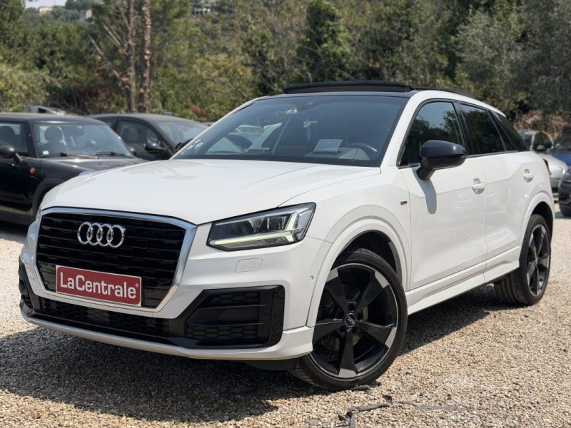 AUDI Q2 150cv S-LINE FULL OPTION / TOIT OUVRANT 