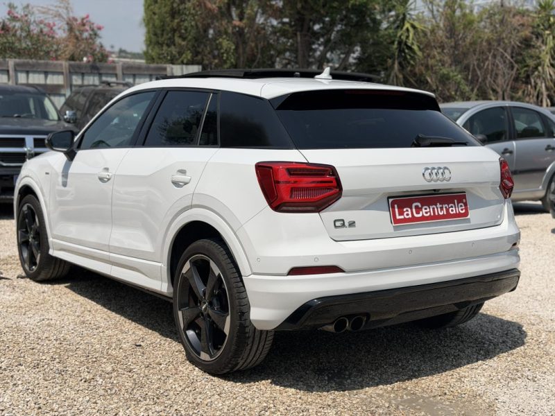 AUDI Q2 150cv S-LINE FULL OPTION / TOIT OUVRANT 