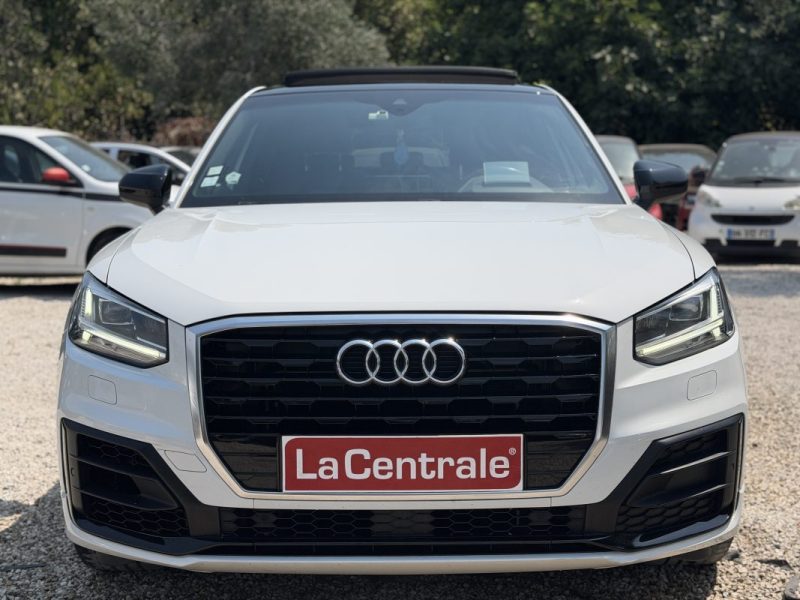 AUDI Q2 150cv S-LINE FULL OPTION / TOIT OUVRANT 