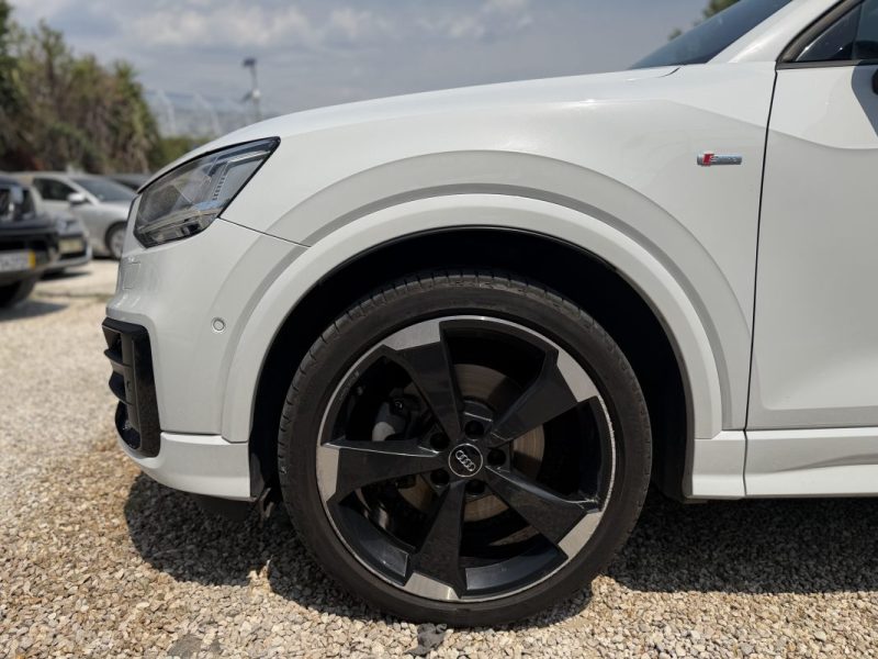 AUDI Q2 150cv S-LINE FULL OPTION / TOIT OUVRANT 