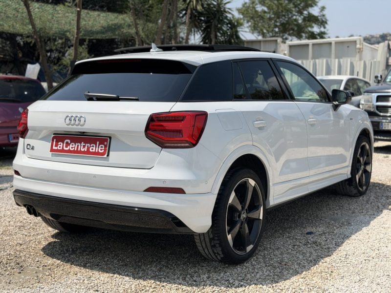 AUDI Q2 150cv S-LINE FULL OPTION / TOIT OUVRANT 