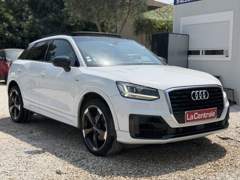 AUDI Q2 150cv S-LINE FULL OPTION / TOIT OUVRANT 