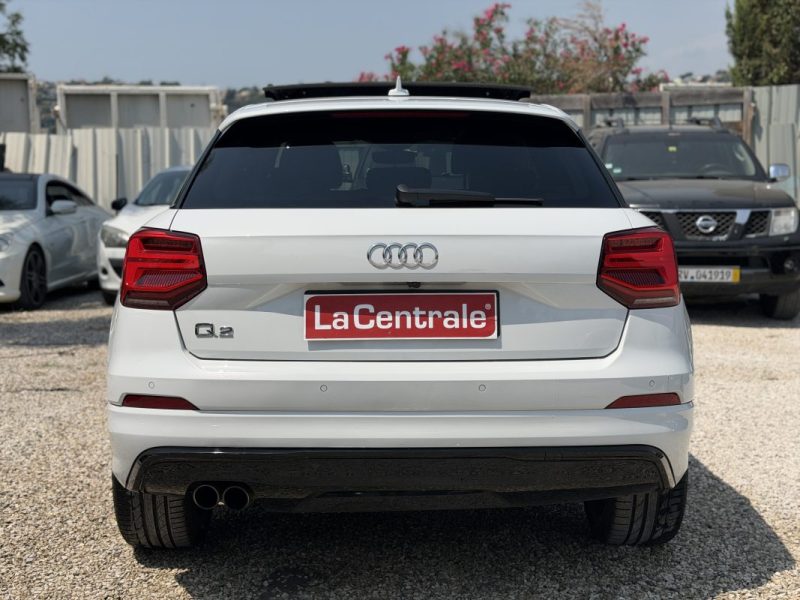 AUDI Q2 150cv S-LINE FULL OPTION / TOIT OUVRANT 